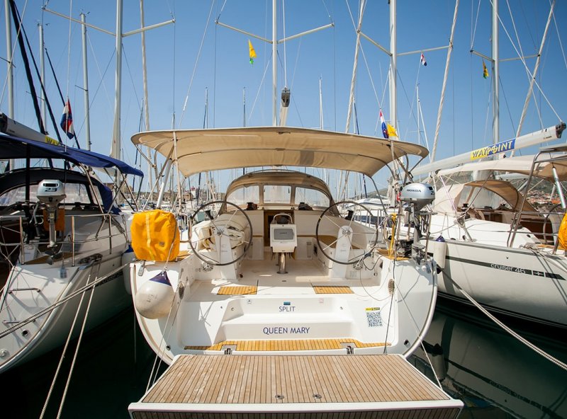 Bavaria Cruiser 46, Queen Mary