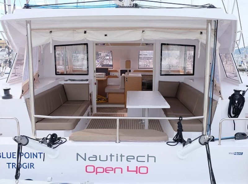Nautitech 40 Open, BLUE POINT - 4