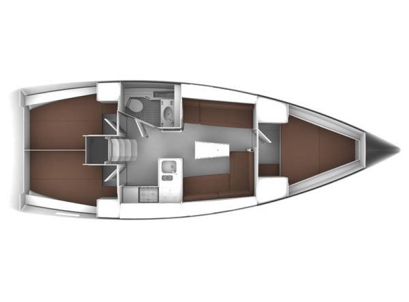 Bavaria Cruiser 37, Nancy - 20