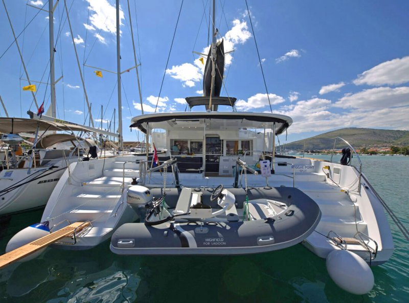 Lagoon 450  Flybridge, REGGAE POINT