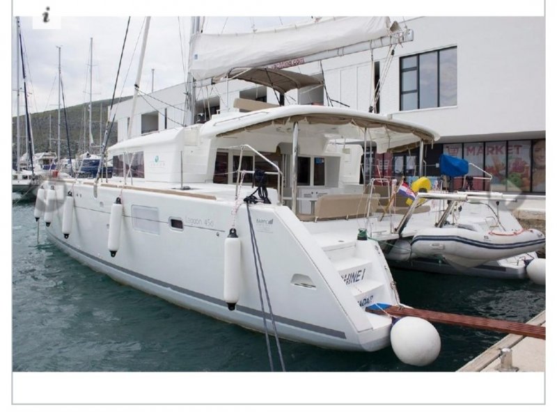 Lagoon 450  Flybridge, SUNSHINE I